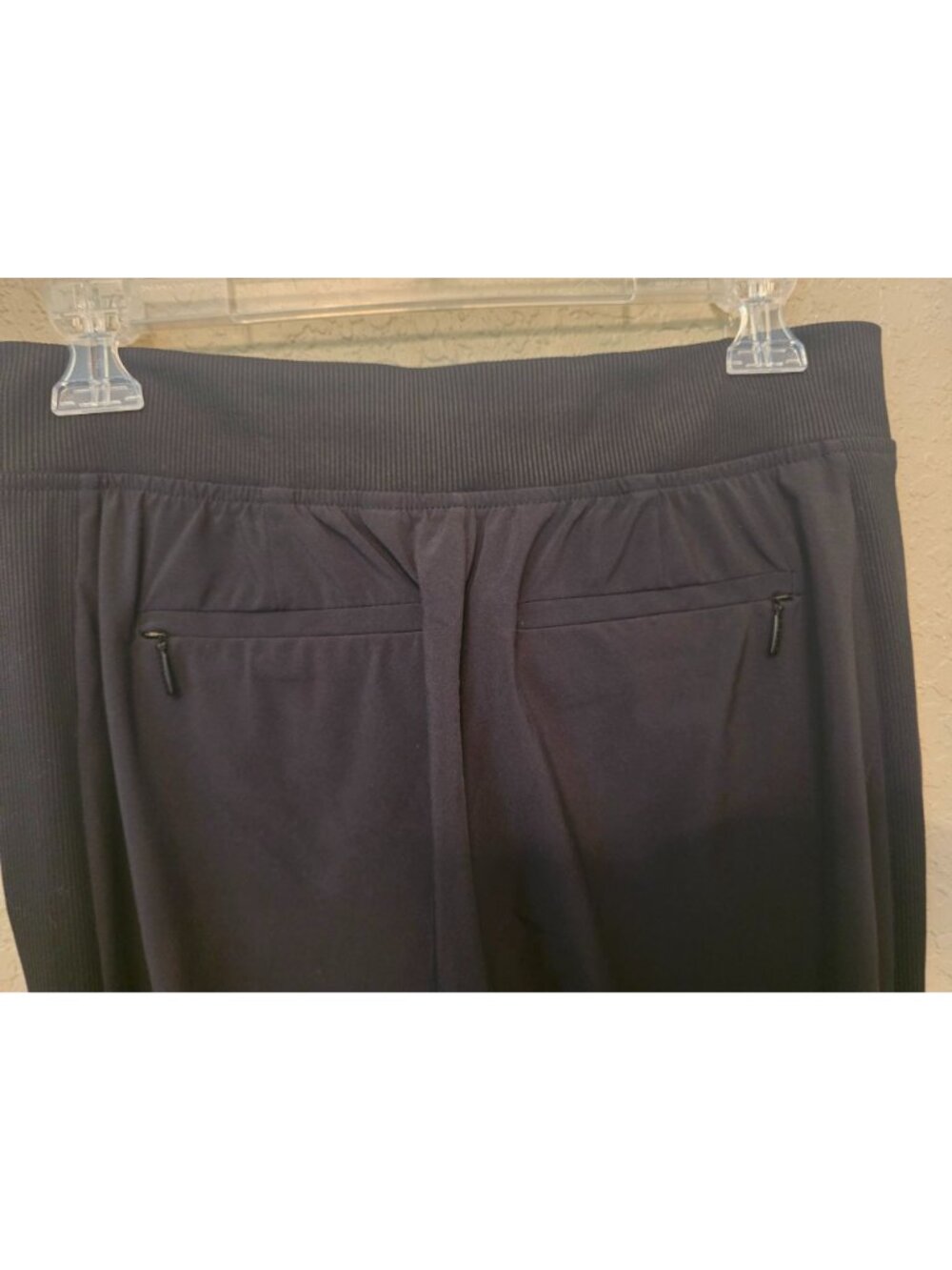 Athleta Lot of 2 Brooklyn Ankle Pants Blue black size 4 TALL - Picture 8 of 16